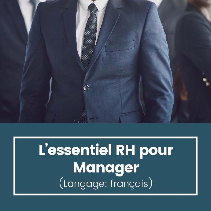 L’essentiel RH pour Manager