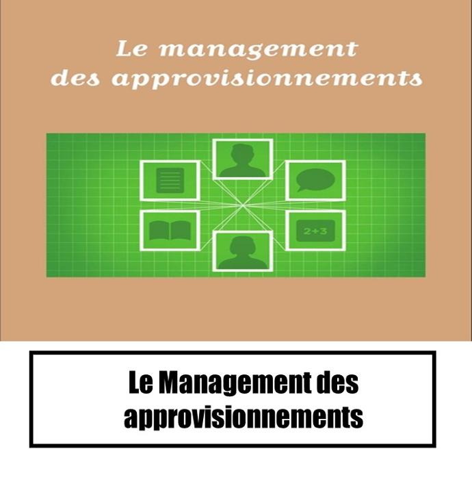 Le management des approvisionnements (EBOOK)
