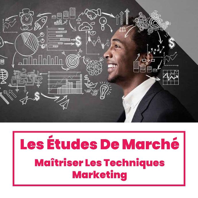 Les études de marché : maîtriser les techniques marketing