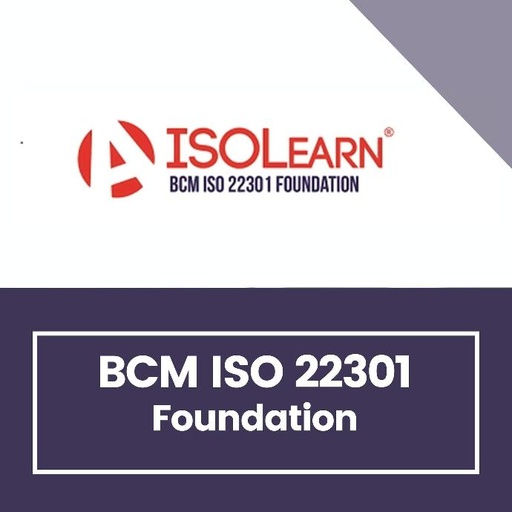 BCM ISO 22301 Foundation