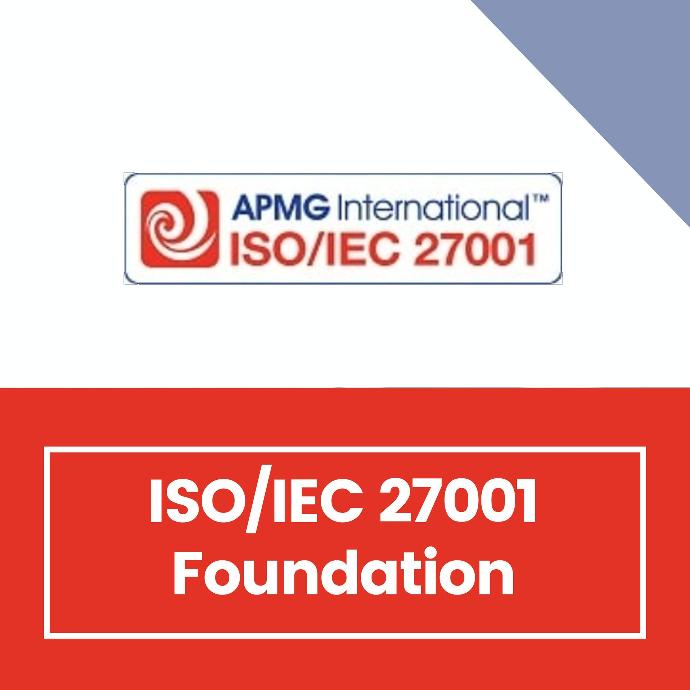 ISO/IEC 27001 Foundation