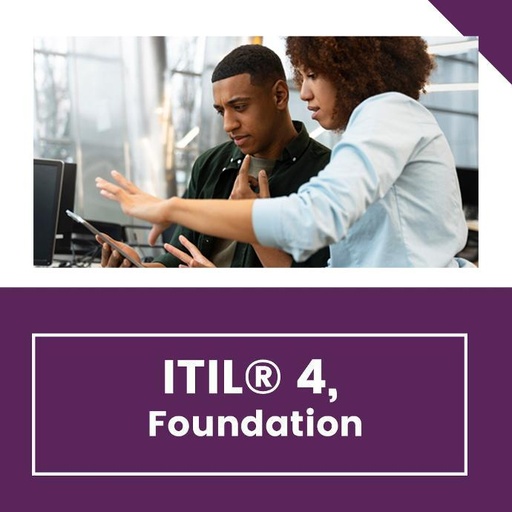 ITIL® 4 Foundation, Examen inclus (30 jours)