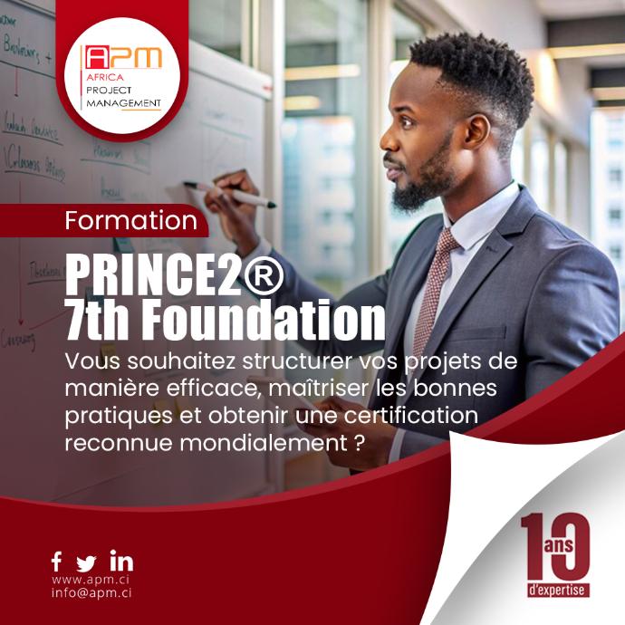 PRINCE2® 7th edition Foundation (Examen inclus)
