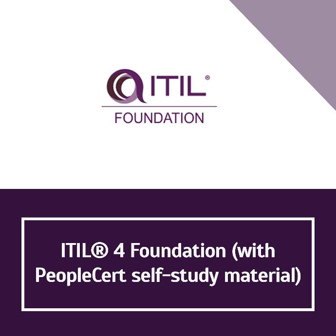 ITIL® 4 Foundation (with PeopleCert self-study material)
