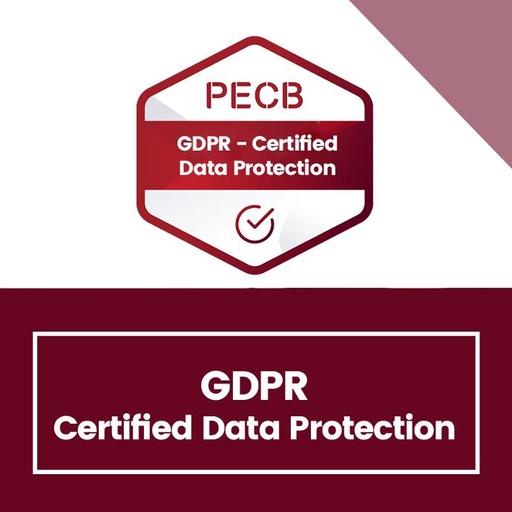 GDPR - Certified Data Protection Officer