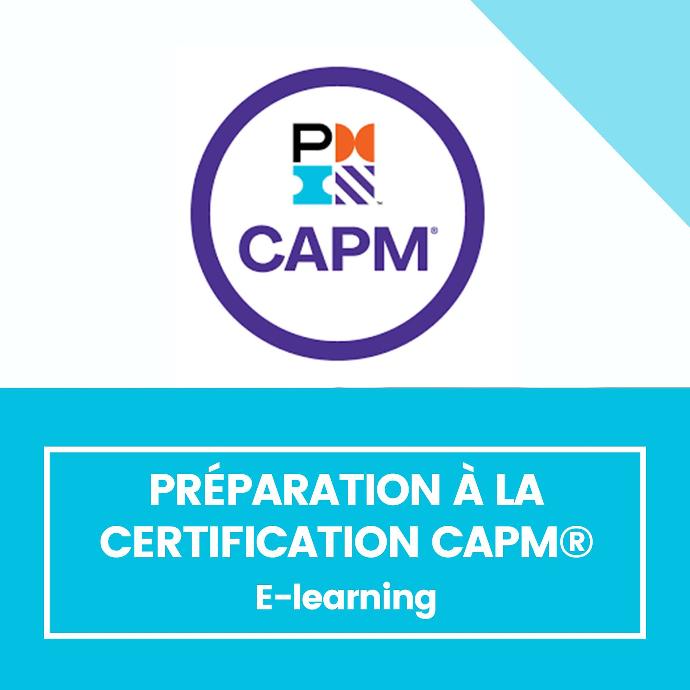 Préparation à la certification CAPM® E-learning