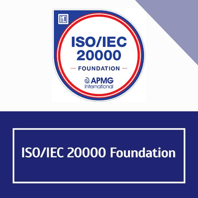 Examen ISO/IEC 20000 Foundation