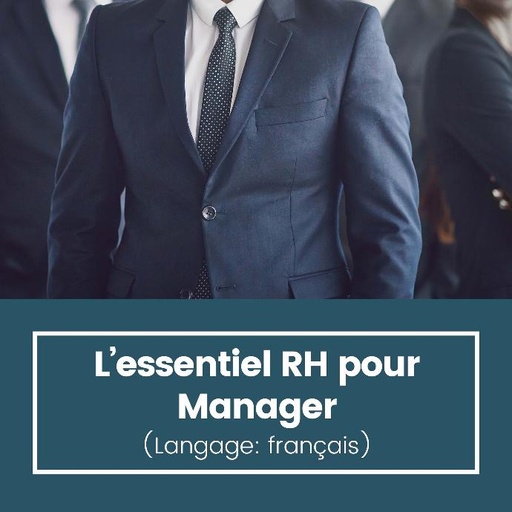 L’essentiel RH pour Manager