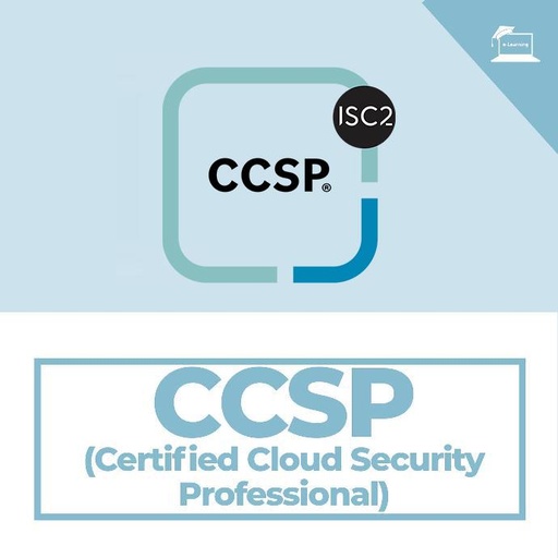 Certified Cloud Security Professional - CCSP (E-learning)