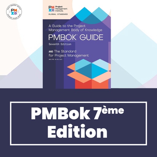 [F001-PMP-005] PMBOK 7th  (version physique)