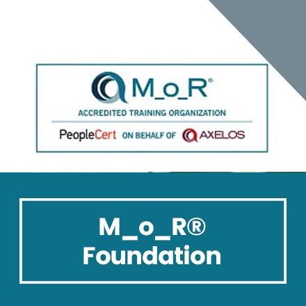 M_o_R® Foundation