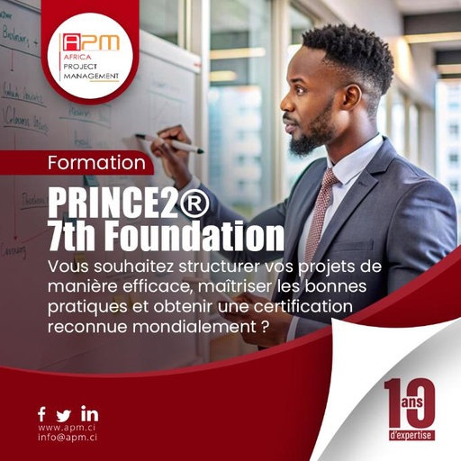PRINCE2® 7th edition Foundation (Examen inclus)