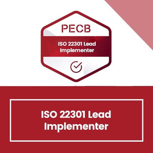 ISO 22301 Lead Implementer